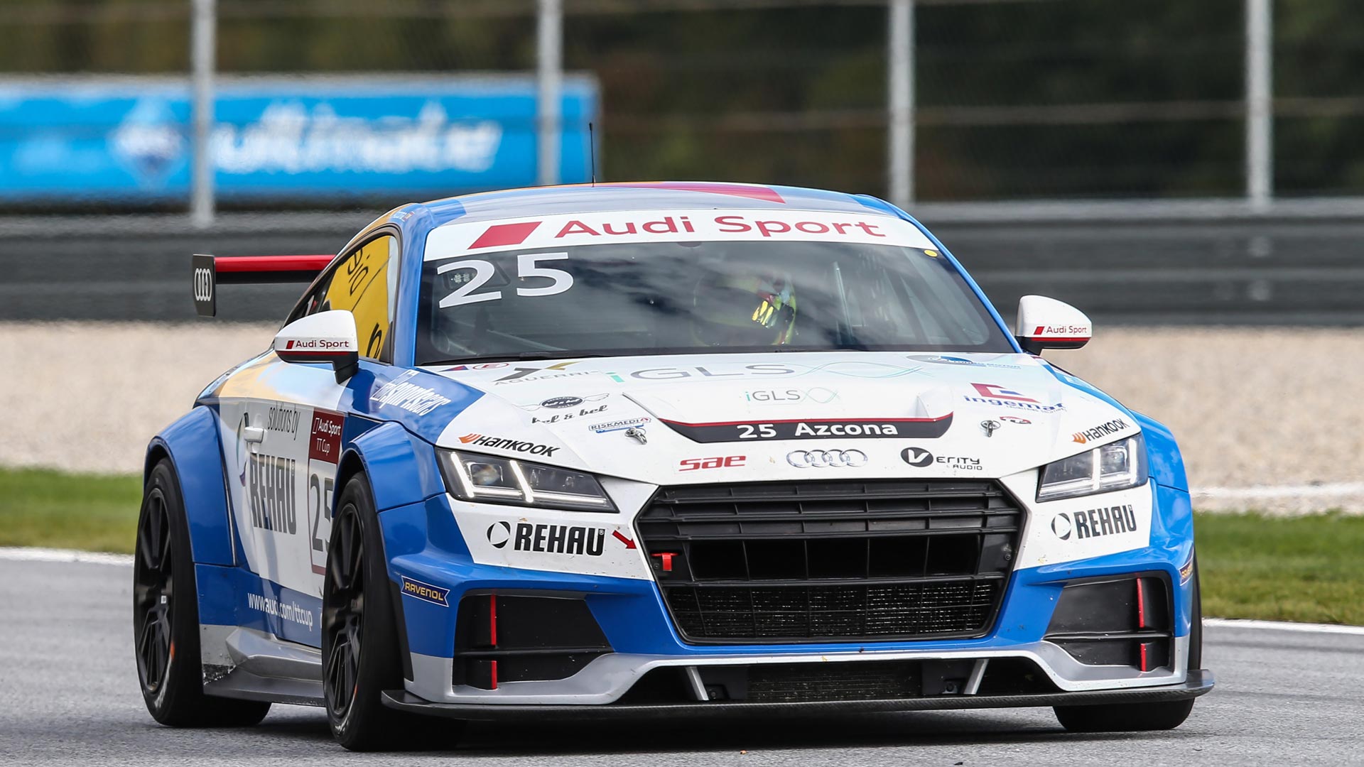The sixth round of the Audi Sport TT Cup